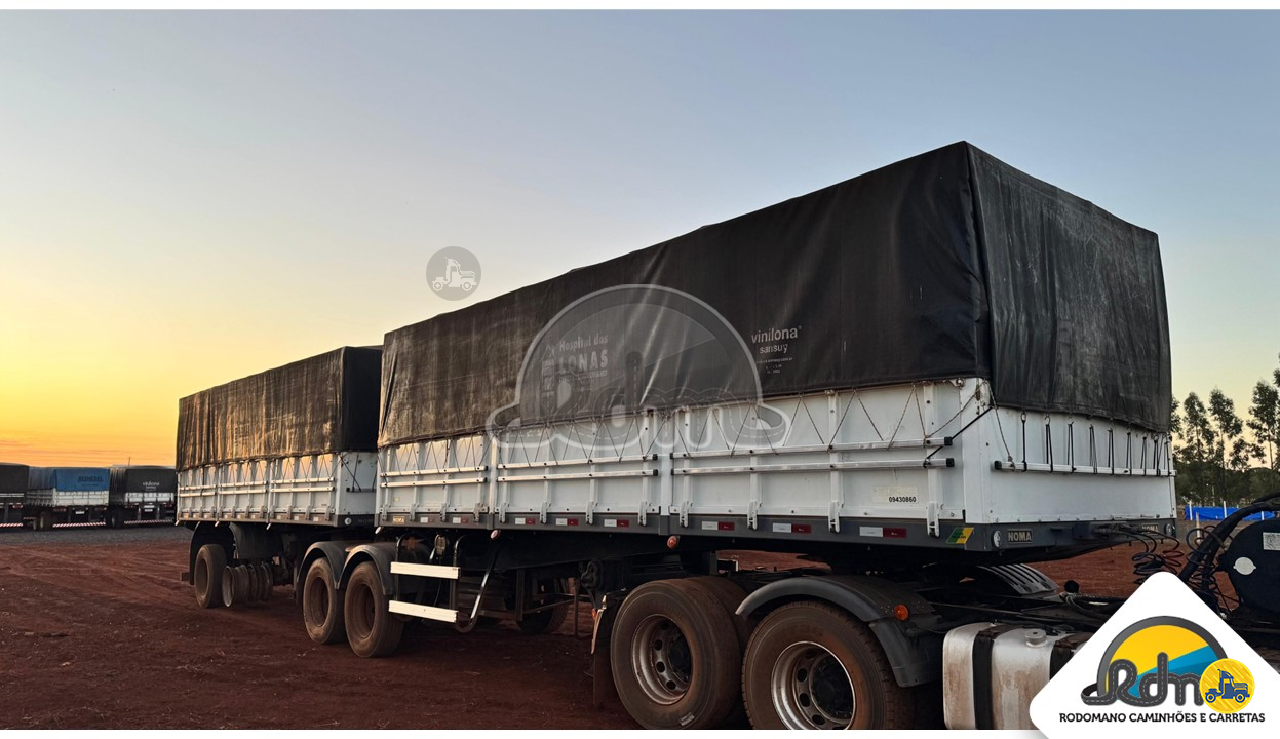 CARRETA BITREM GRANELEIRO Rodomano Caminhões e Carretas RIO VERDE GOIAS GO